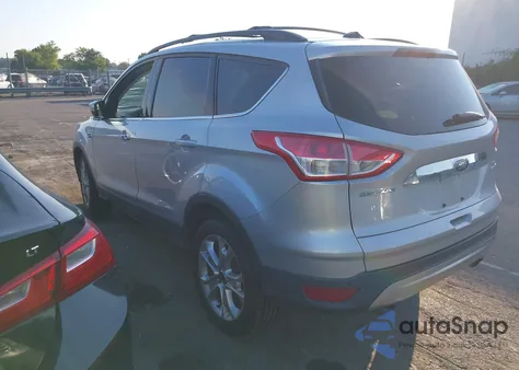 2013 Ford Escape Sel from USA, damaged, VIN 1FMCU0H97DUD75477